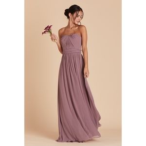 Birdy Grey Grace Convertible Dress in Dark Mauve
